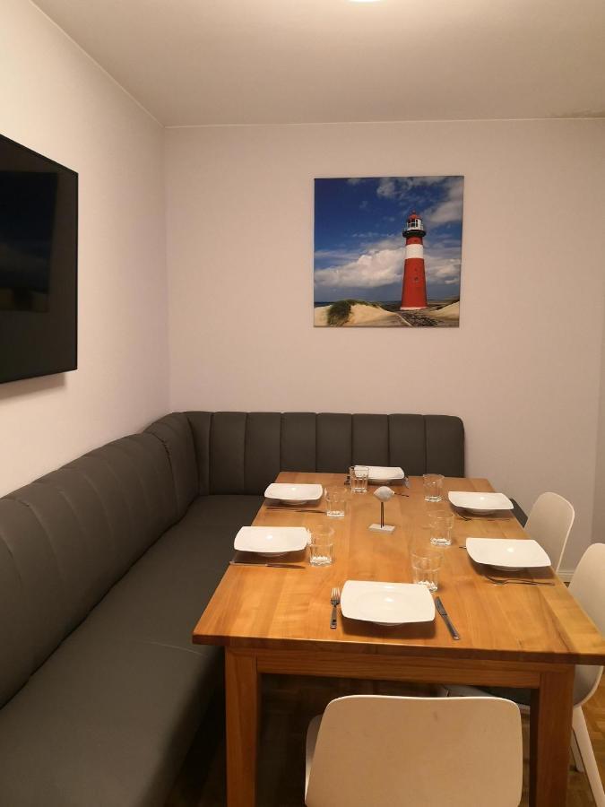 Ferienwohnung Fuer Grosse Familien Im Haus Akunak Büsum Dış mekan fotoğraf
