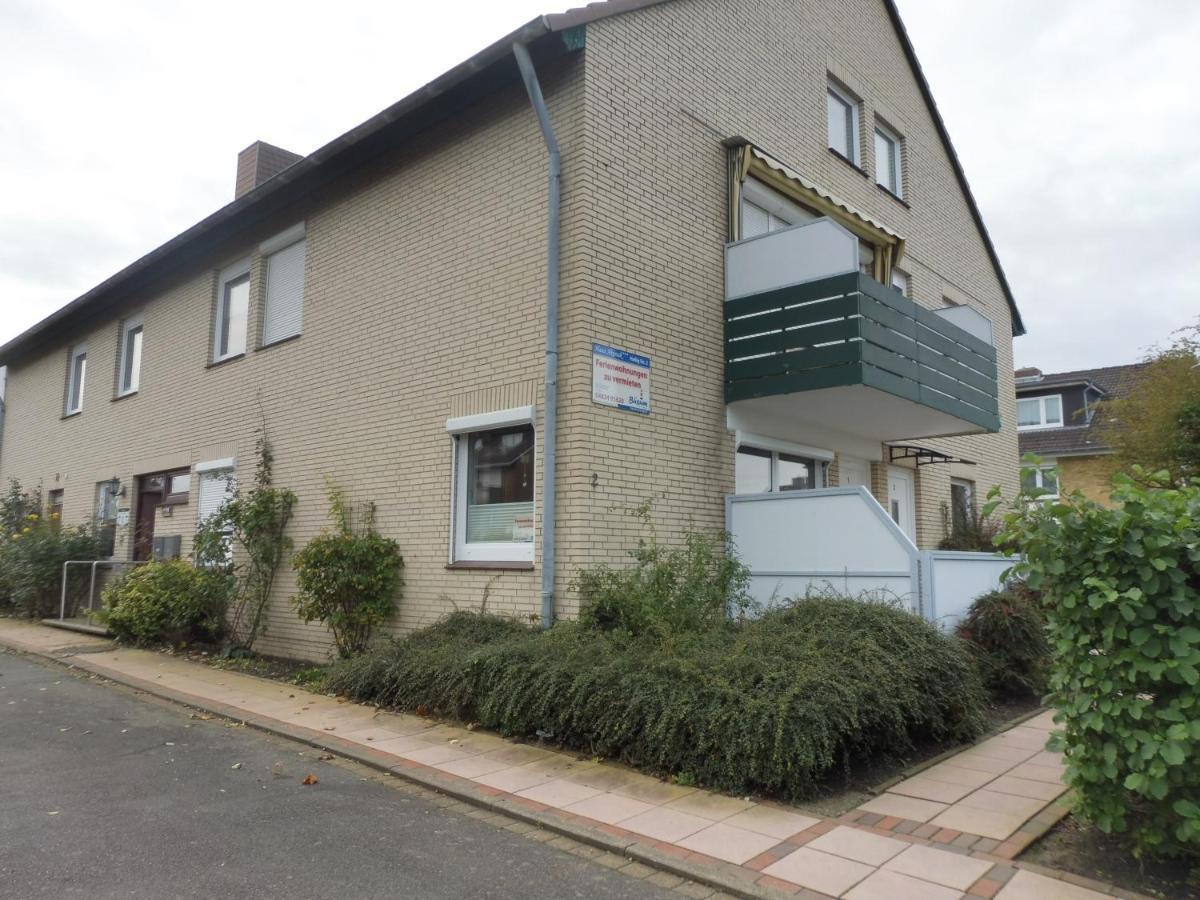 Ferienwohnung Fuer Grosse Familien Im Haus Akunak Büsum Dış mekan fotoğraf