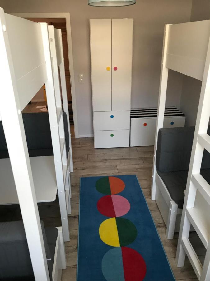 Ferienwohnung Fuer Grosse Familien Im Haus Akunak Büsum Dış mekan fotoğraf