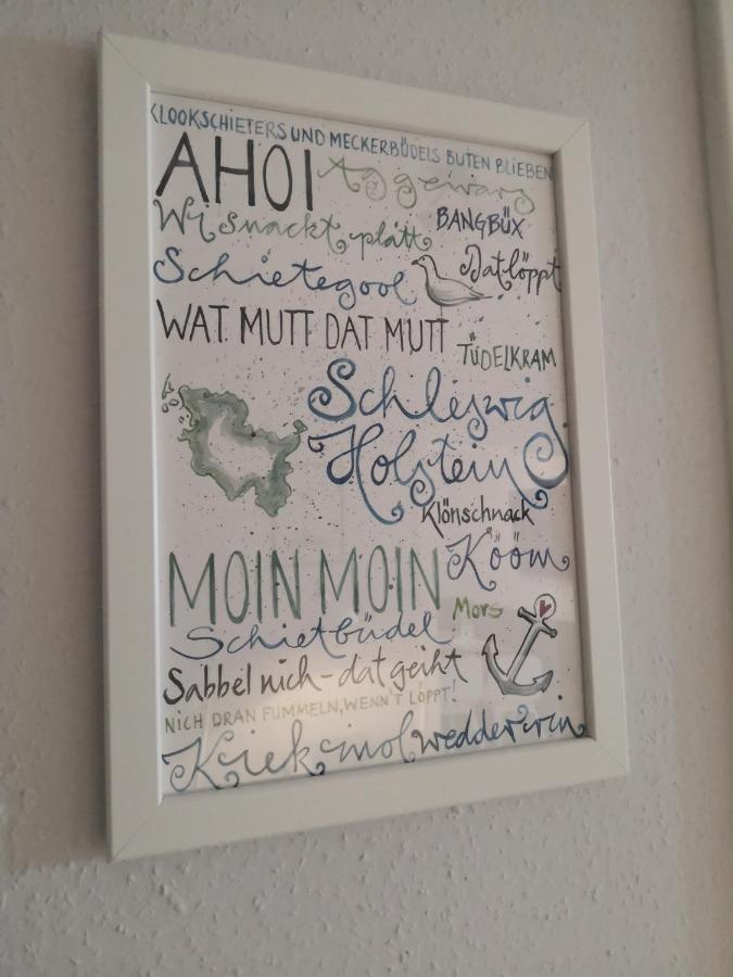 Ferienwohnung Fuer Grosse Familien Im Haus Akunak Büsum Dış mekan fotoğraf