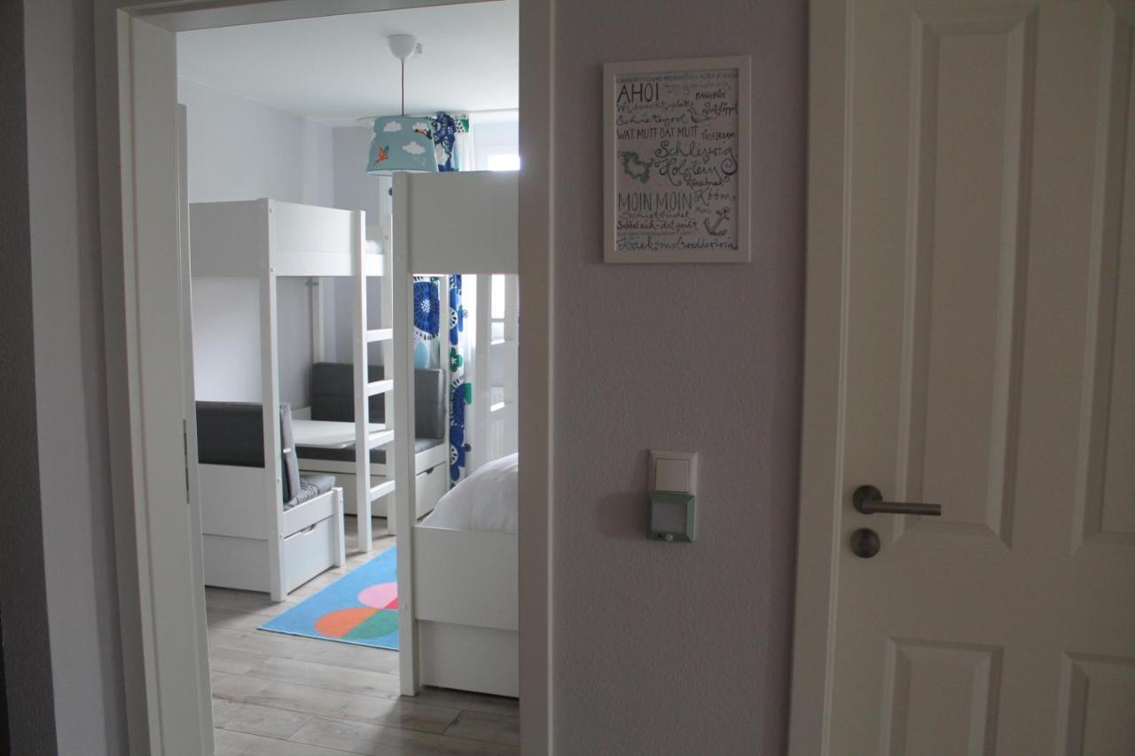 Ferienwohnung Fuer Grosse Familien Im Haus Akunak Büsum Dış mekan fotoğraf