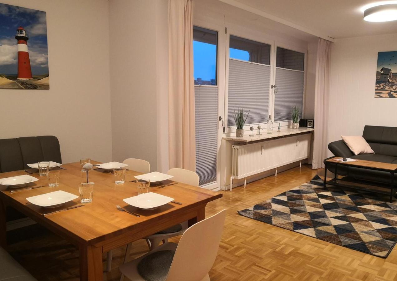 Ferienwohnung Fuer Grosse Familien Im Haus Akunak Büsum Dış mekan fotoğraf