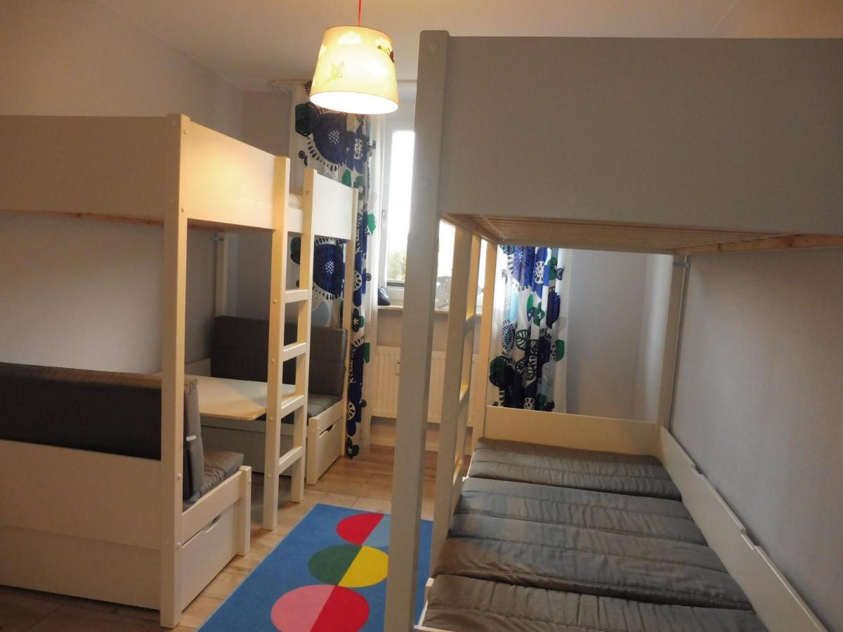 Ferienwohnung Fuer Grosse Familien Im Haus Akunak Büsum Dış mekan fotoğraf