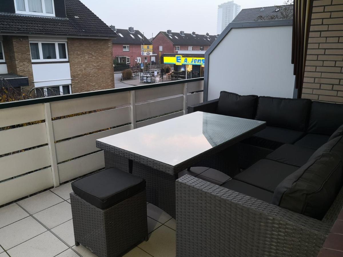 Ferienwohnung Fuer Grosse Familien Im Haus Akunak Büsum Dış mekan fotoğraf