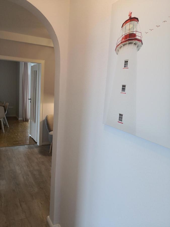 Ferienwohnung Fuer Grosse Familien Im Haus Akunak Büsum Dış mekan fotoğraf