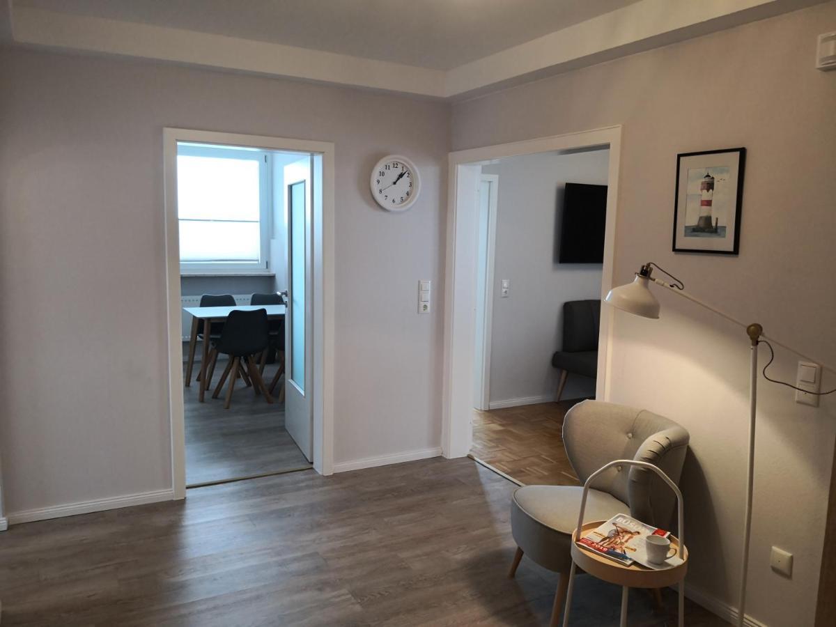 Ferienwohnung Fuer Grosse Familien Im Haus Akunak Büsum Dış mekan fotoğraf