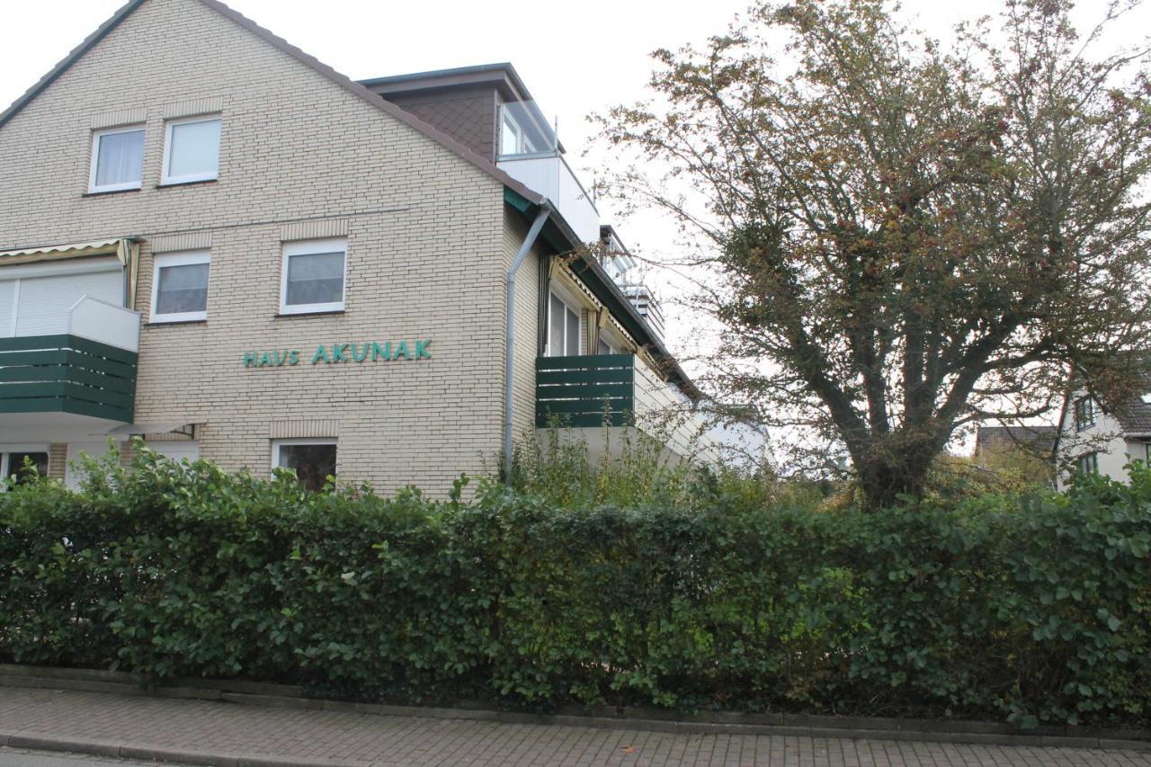 Ferienwohnung Fuer Grosse Familien Im Haus Akunak Büsum Dış mekan fotoğraf